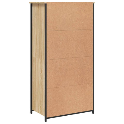 Skåp Sonoma Ek 62x36x121,5 cm