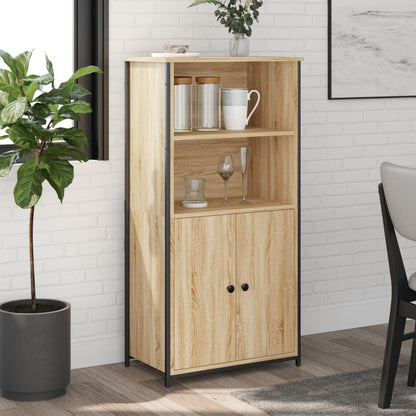 Skåp Sonoma Ek 62x36x121,5 cm