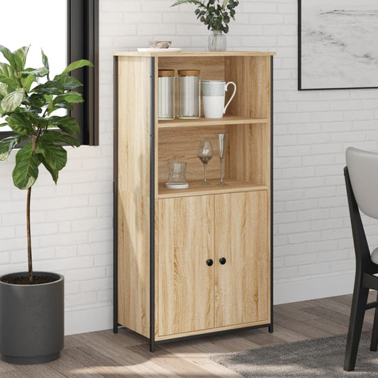 Skåp Sonoma Ek 62x36x121,5 cm