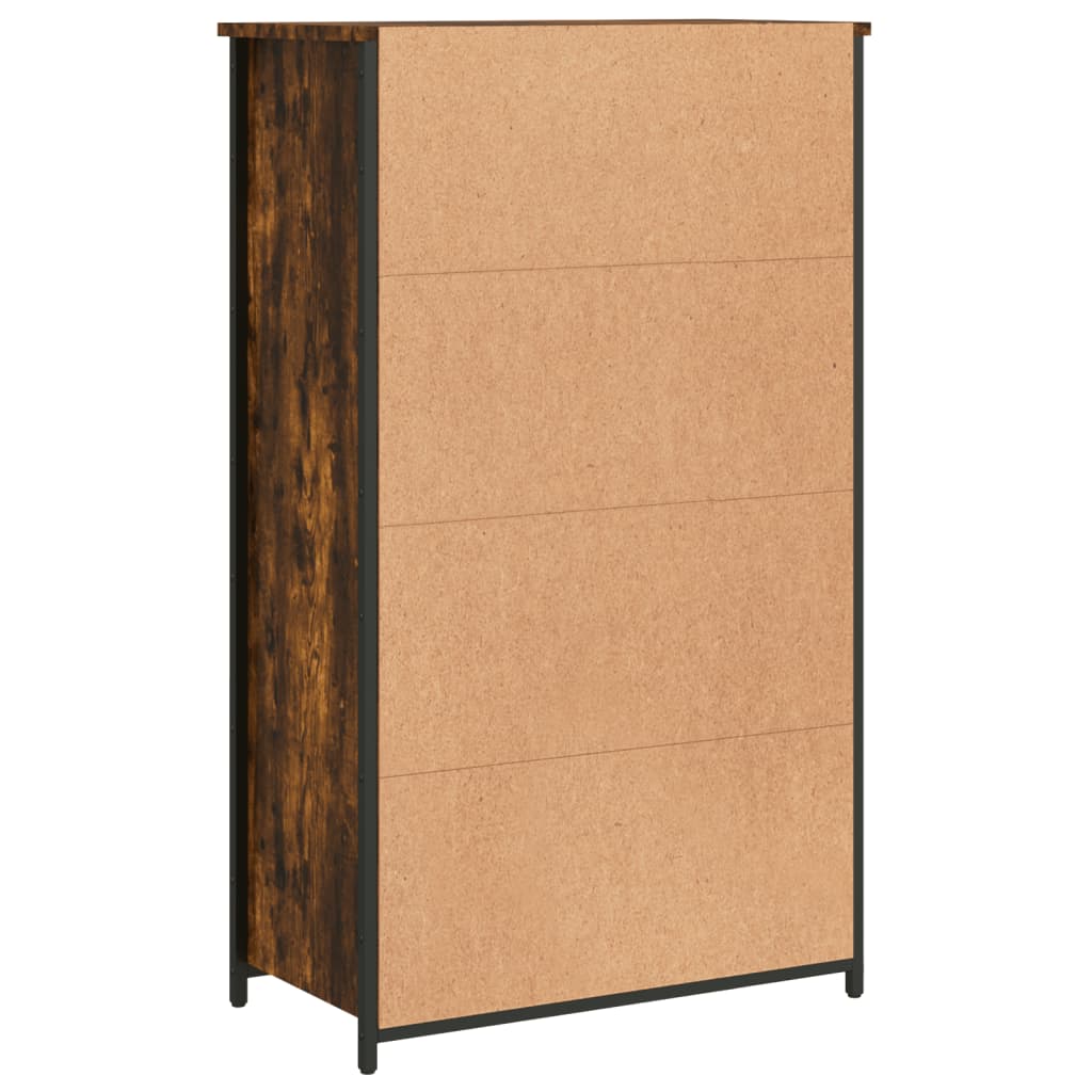 Skåp Rökfärgad Ek 62x32x103,5 cm