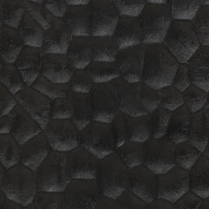 TV-Möbel Trä TV-Bänk Svart 105x33x46 cm massivt mangoträ