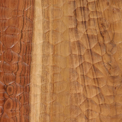 TV-Möbel Trä TV-Bänk 105x33x46 cm massivt akaciaträ