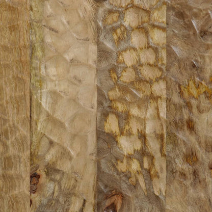 Sängbord 50x33x60 cm massivt mangoträ