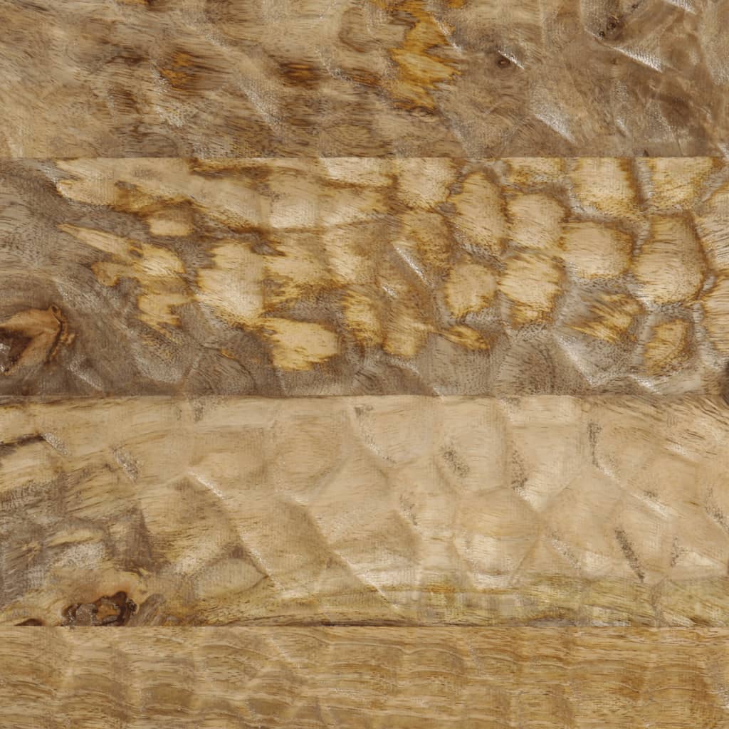 Sängbord Nattduksbord Trä 50x33x60 cm massivt mangoträ