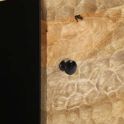 Soffbord Trä 100x54x40 cm massivt mangoträ