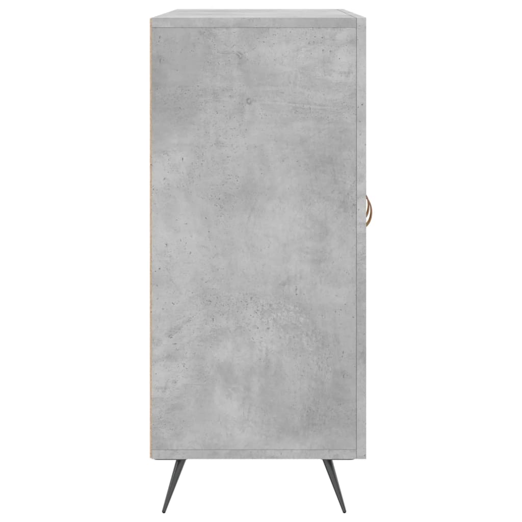 Byrå Betonggrå 90x34x80 cm