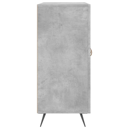 Byrå Betonggrå 90x34x80 cm