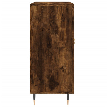 Byrå Rökfärgad Ek 90x34x80 cm