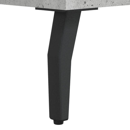 Byrå Betonggrå 90x34x80 cm