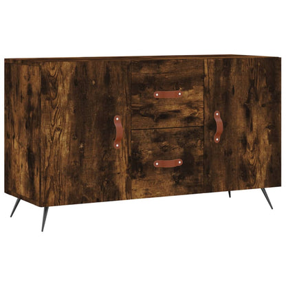 Byrå Rökfärgad Ek 100x36x60 cm