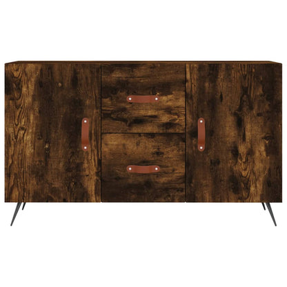 Byrå Rökfärgad Ek 100x36x60 cm