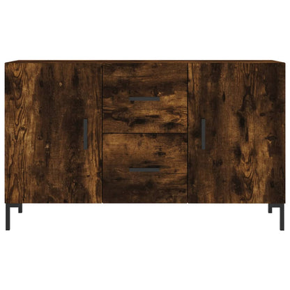 Byrå Rökfärgad Ek 100x36x60 cm