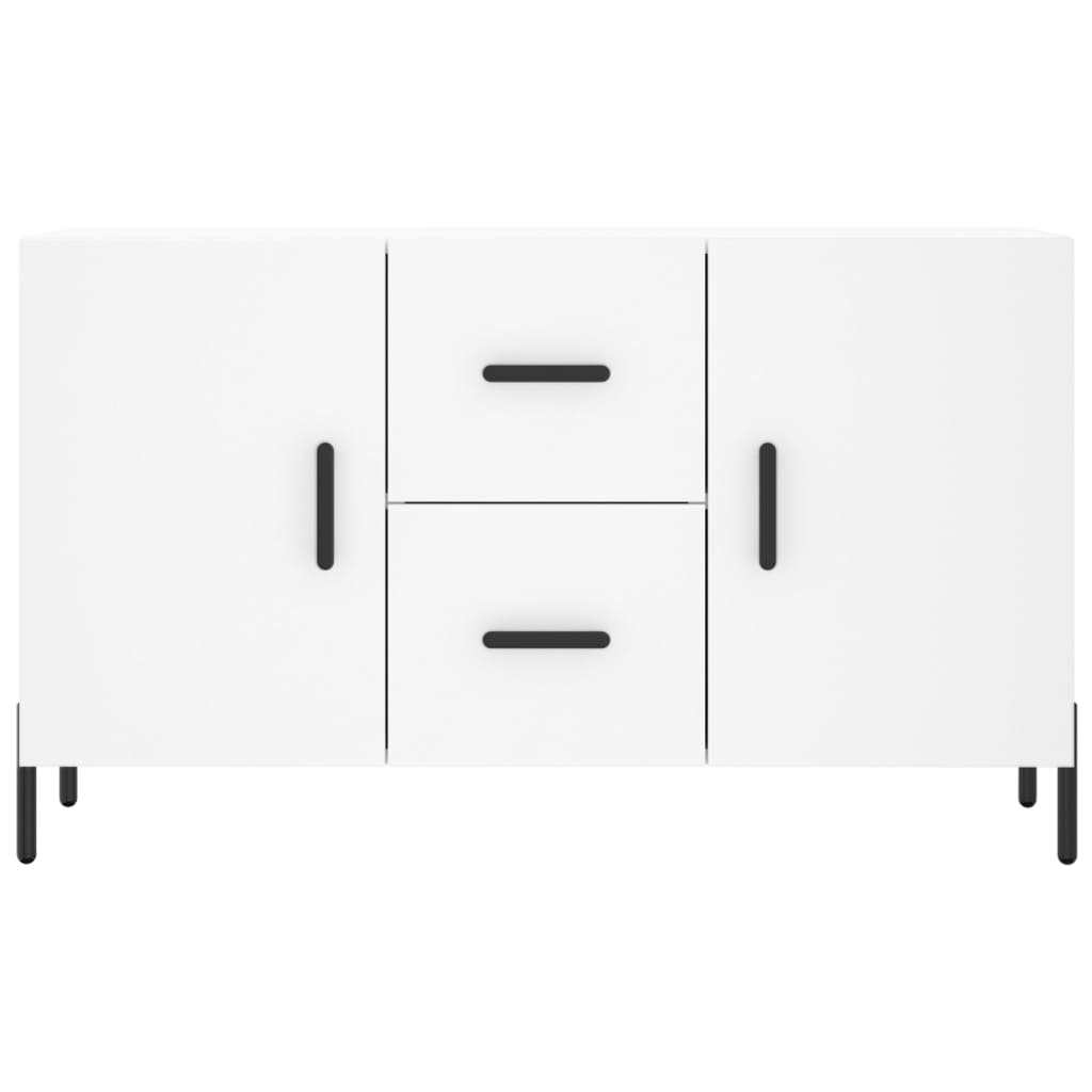 Skänk Vit 100x36x60 cm