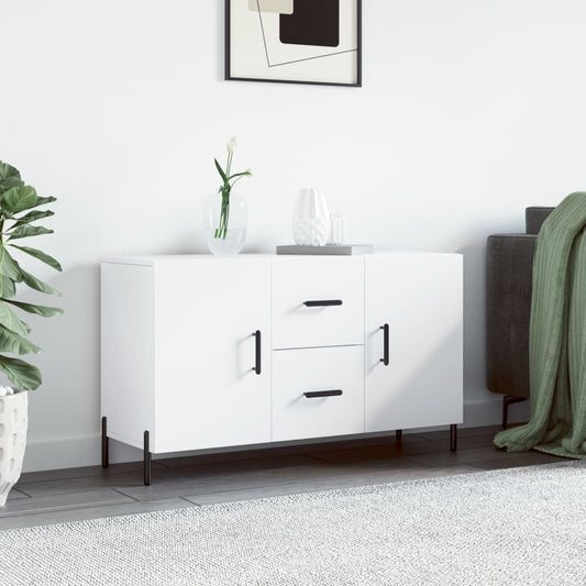 Skänk Vit 100x36x60 cm