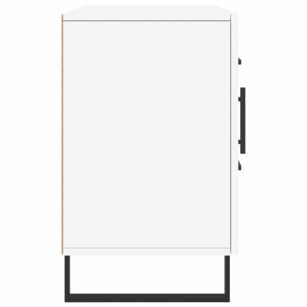 Skänk Vit 100x36x60 cm