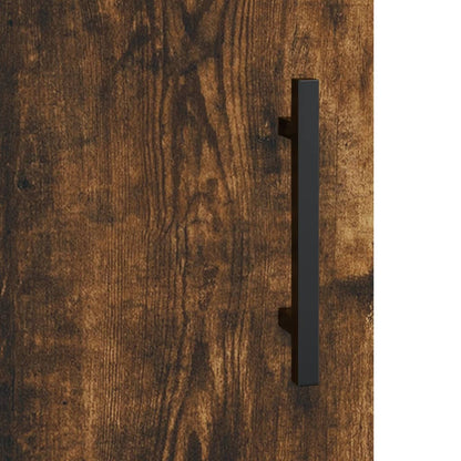Byrå Rökfärgad Ek 100x36x60 cm