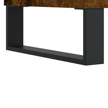 Byrå Rökfärgad Ek 100x36x60 cm