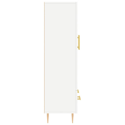 Skåp Vit 69,5x31x115 cm