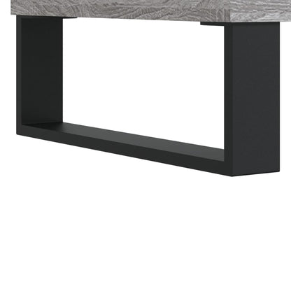 Skåp Sonoma Grå 69,5x31x115 cm