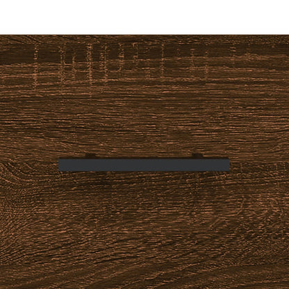 Skåp Brun Ek 69,5x31x115 cm