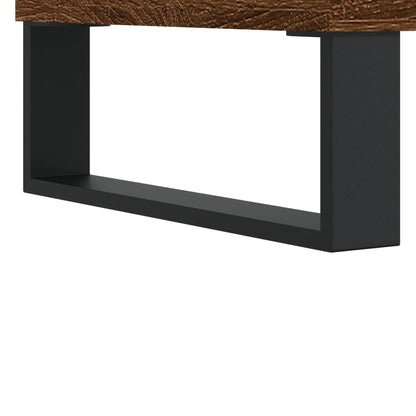 Skåp Brun Ek 69,5x31x115 cm