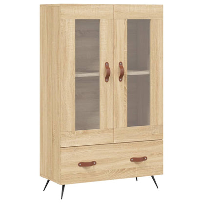 Skåp Sonoma Ek 69,5x31x115 cm