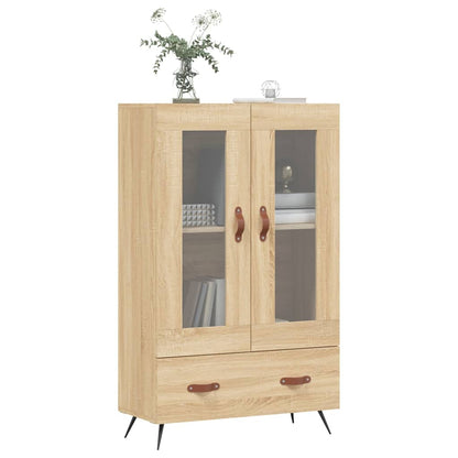 Skåp Sonoma Ek 69,5x31x115 cm
