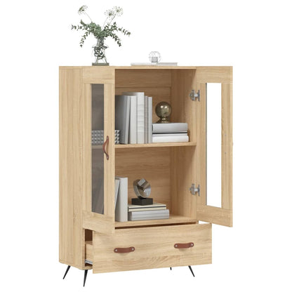 Skåp Sonoma Ek 69,5x31x115 cm