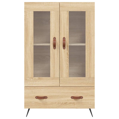 Skåp Sonoma Ek 69,5x31x115 cm
