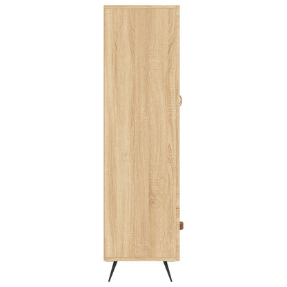 Skåp Sonoma Ek 69,5x31x115 cm