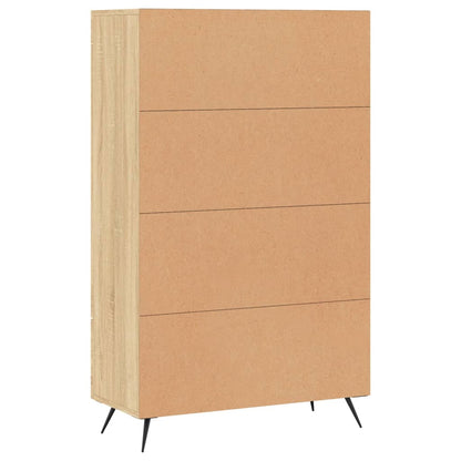 Skåp Sonoma Ek 69,5x31x115 cm