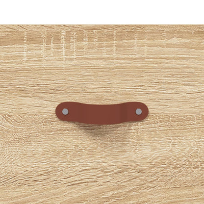 Skåp Sonoma Ek 69,5x31x115 cm