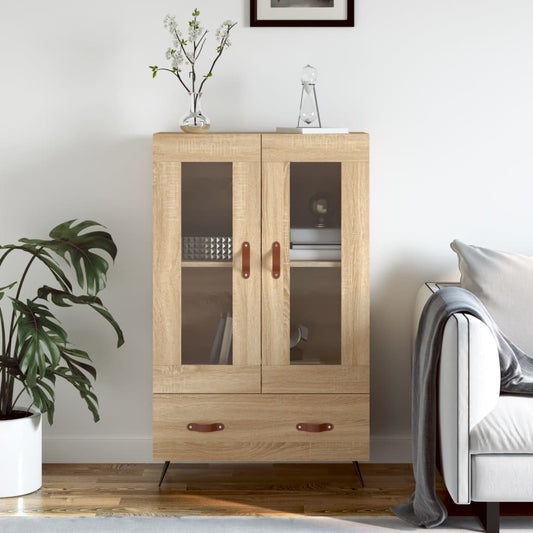 Skåp Sonoma Ek 69,5x31x115 cm