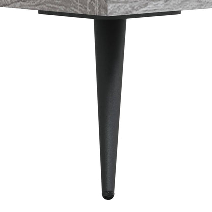 Skåp Sonoma Grå 69,5x31x115 cm