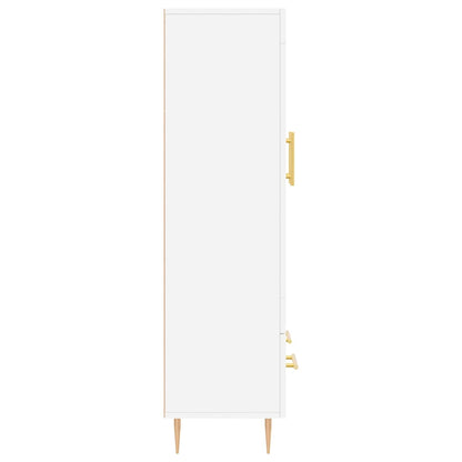 Skåp Vit 69,5x31x115 cm