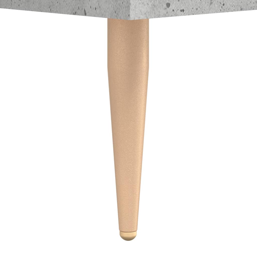 Skåp Betonggrå 69,5x31x115 cm