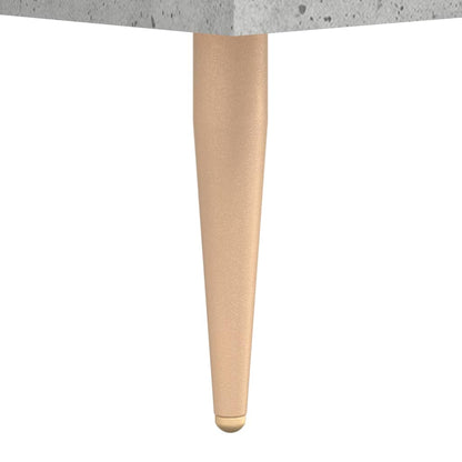 Skåp Betonggrå 69,5x31x115 cm