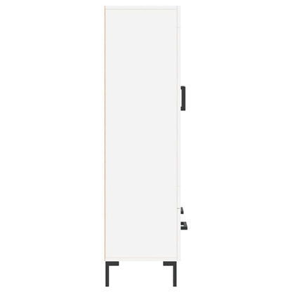 Skåp Vit 69,5x31x115 cm