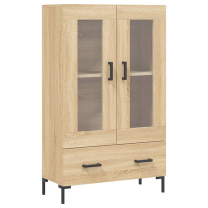 Skåp Sonoma Ek 69,5x31x115 cm