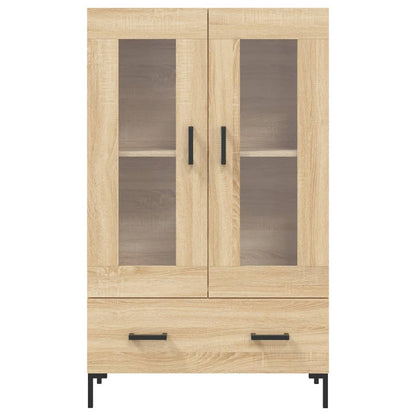 Skåp Sonoma Ek 69,5x31x115 cm