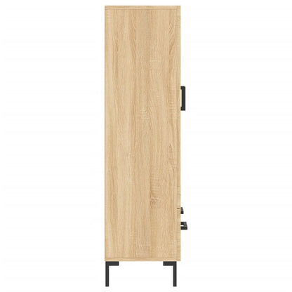Skåp Sonoma Ek 69,5x31x115 cm