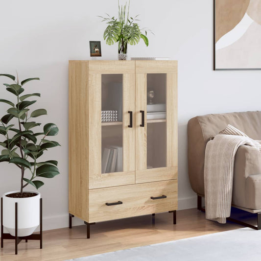 Skåp Sonoma Ek 69,5x31x115 cm