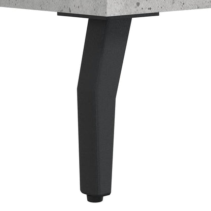 Skåp Betonggrå 69,5x31x115 cm