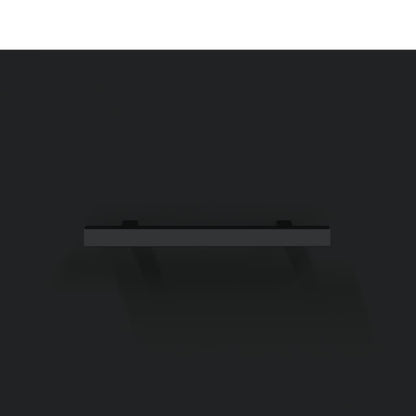 TV-Möbel Svart TV-Bänk 80x36x50 cm