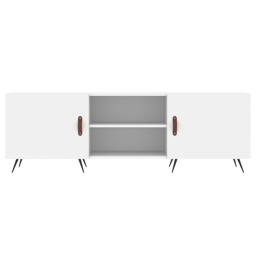 TV-Möbel Vit TV-Bänk 150x30x50 cm