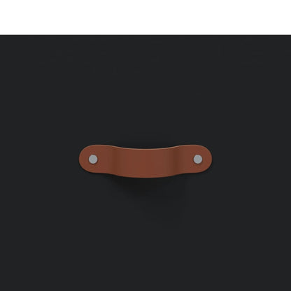 Soffbord Svart 102x50x40 cm