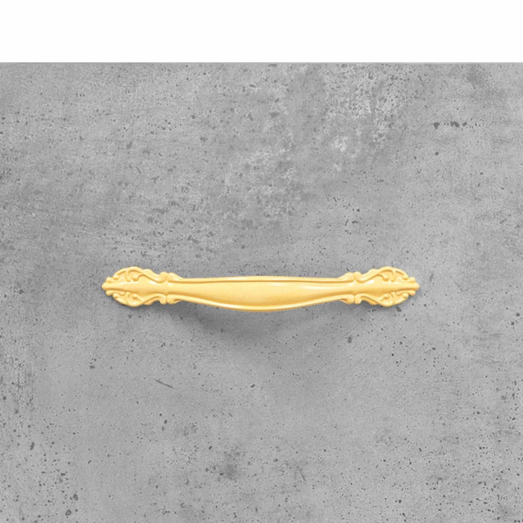 Soffbord Betonggrå 2 st 50x50x40 cm