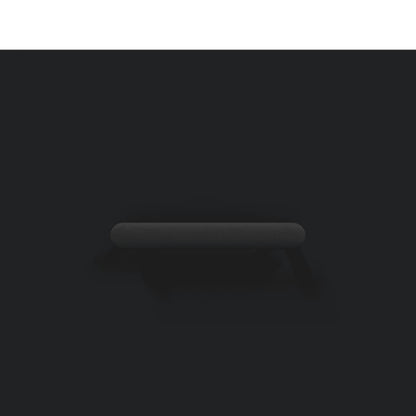 Soffbord Svart 2 st 50x50x40 cm