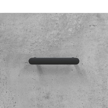 Soffbord Betonggrå 2 st 50x50x40 cm