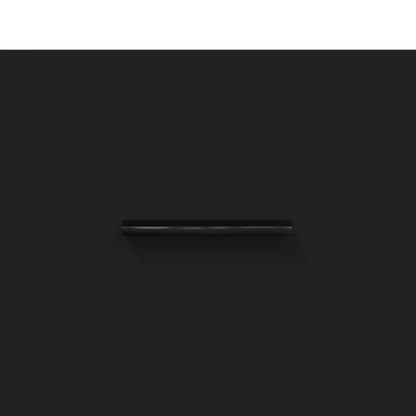 Soffbord Svart 2 st 50x50x40 cm